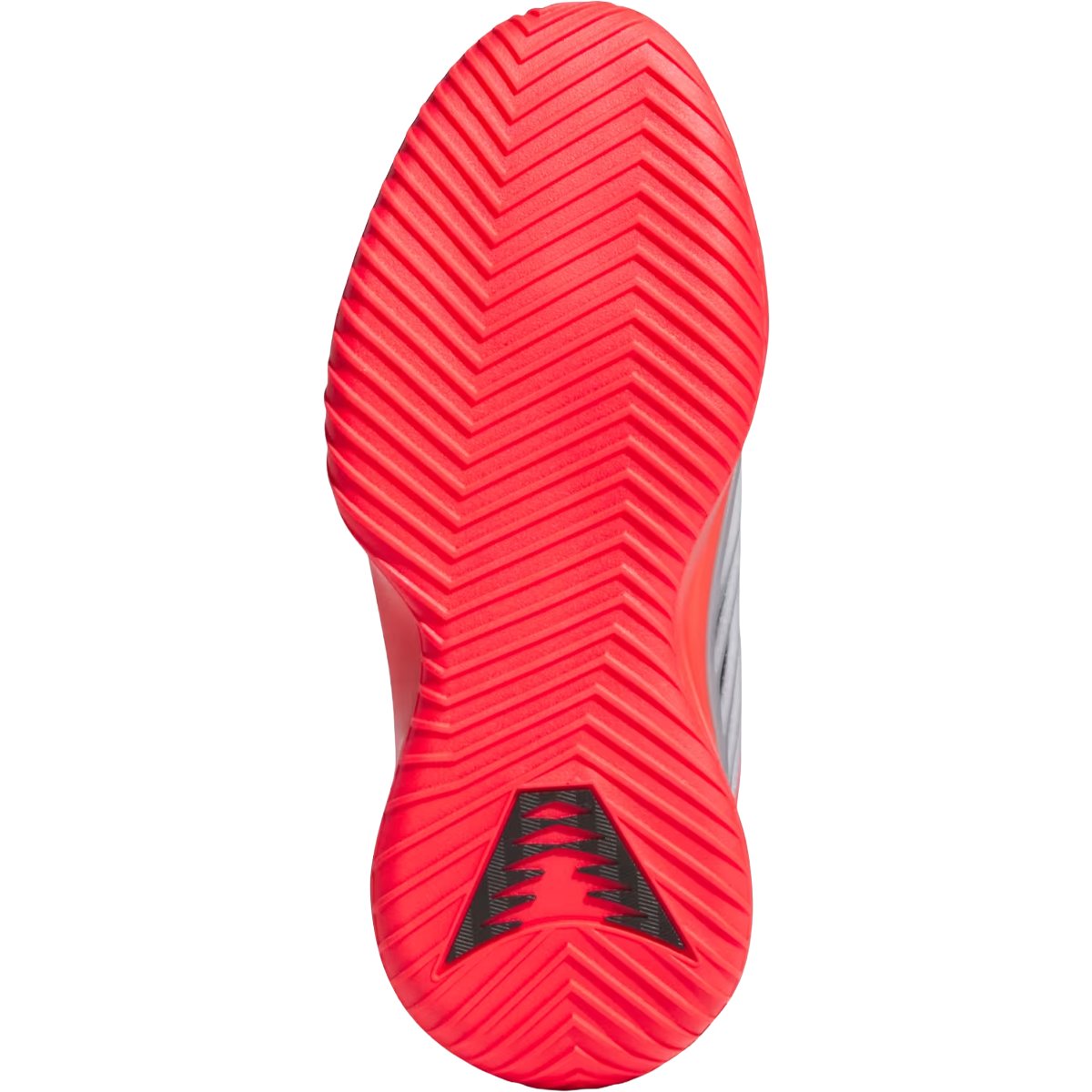 Adidas Youth Anthony Edwards Believe That 1 in Pure Ruby Core Black Cloud White  traction detail