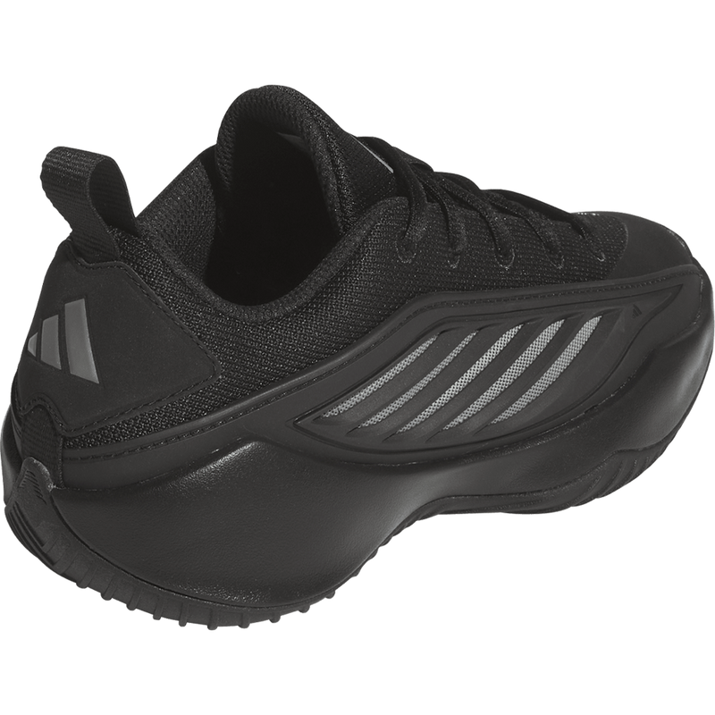 Adidas Youth Junior Anthony Edwards Believe That 1 heel 3/4 view
