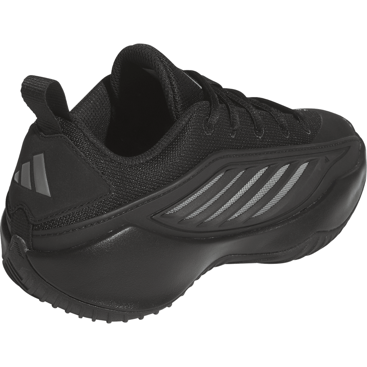 Adidas Youth Junior Anthony Edwards Believe That 1 heel 3/4 view