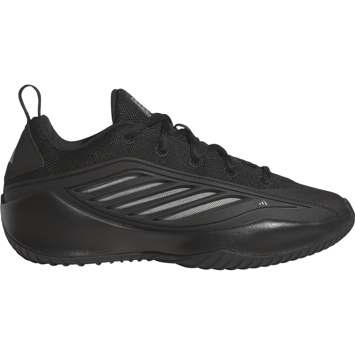 Adidas Youth Junior Anthony Edwards Believe That 1 in Core Black/Iron Metallic/Core Black