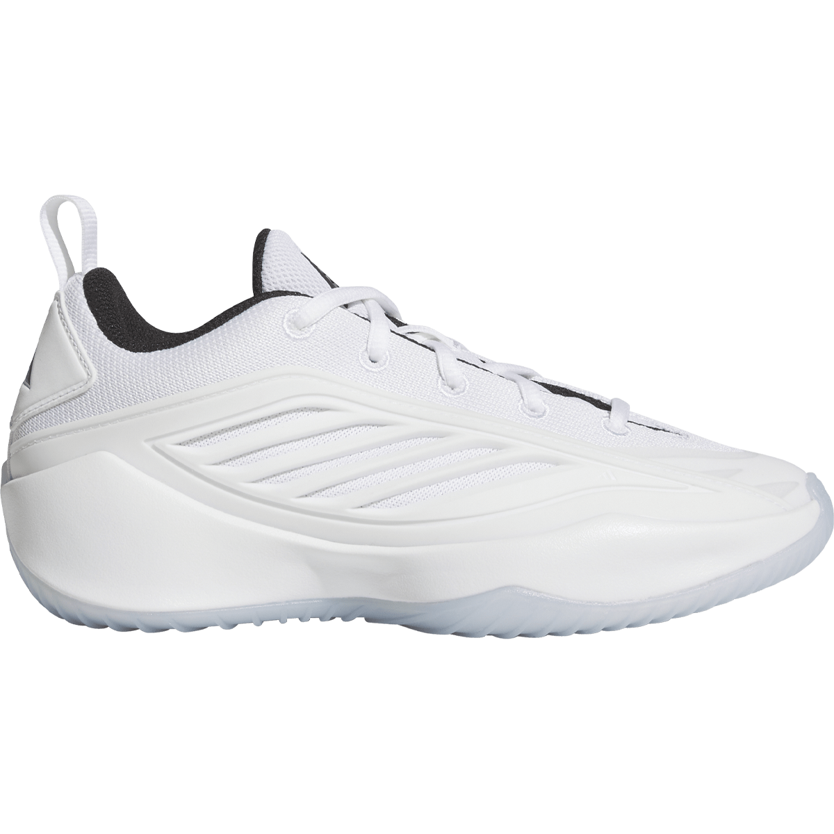 Adidas Youth Junior Anthony Edwards Believe That 1 in Cloud White/Core Black/Cloud White