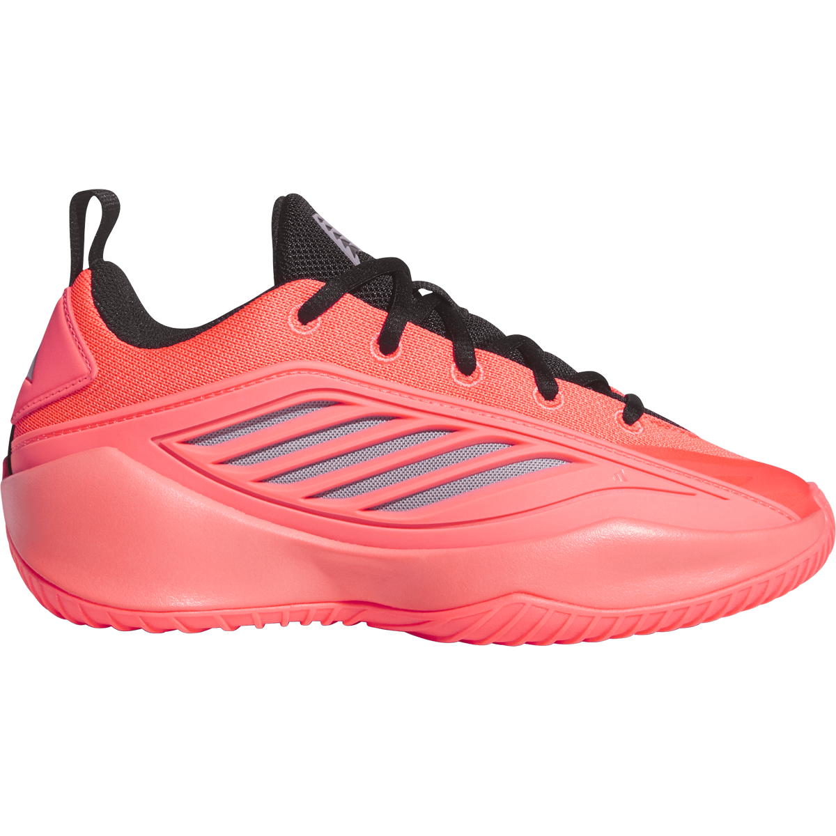 Adidas Youth Junior Anthony Edwards Believe That 1 in Solar Turbo/Core Black/Slate