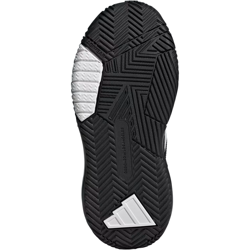 Youth Own The Game 3.0 Preschool, Adidas Youth Own The Game 3.0 Preschool in Core Black Cloud White bottom view