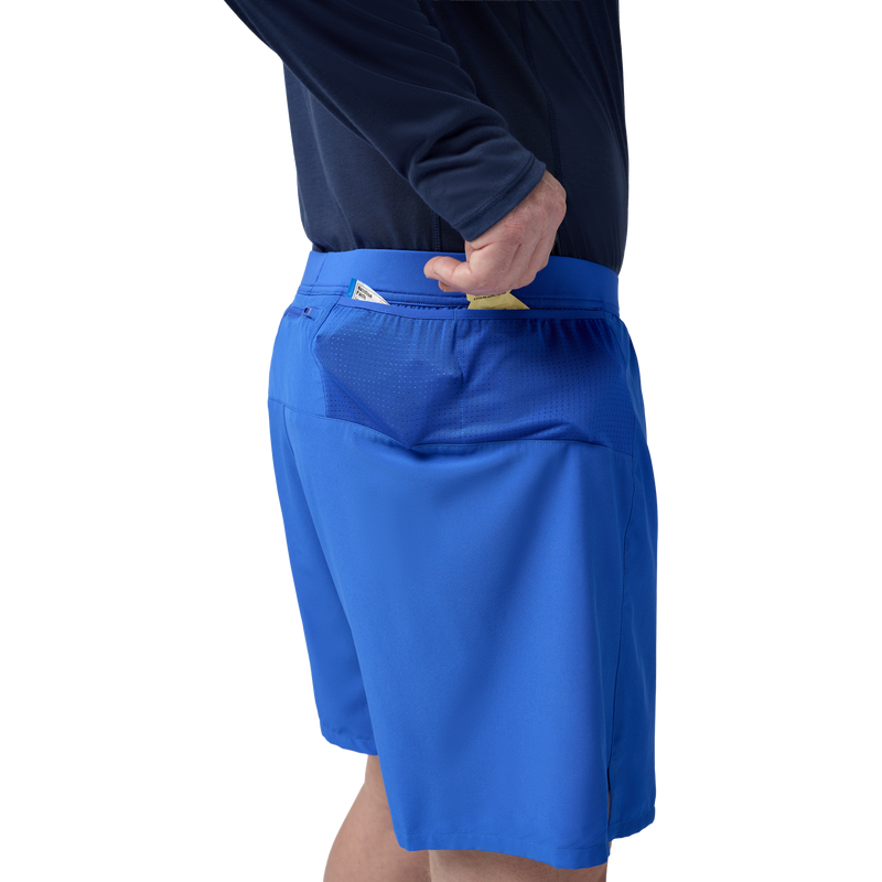 Men's Journey 7" Short, Brooks Men's Journey 7" Short in Neo Blue right