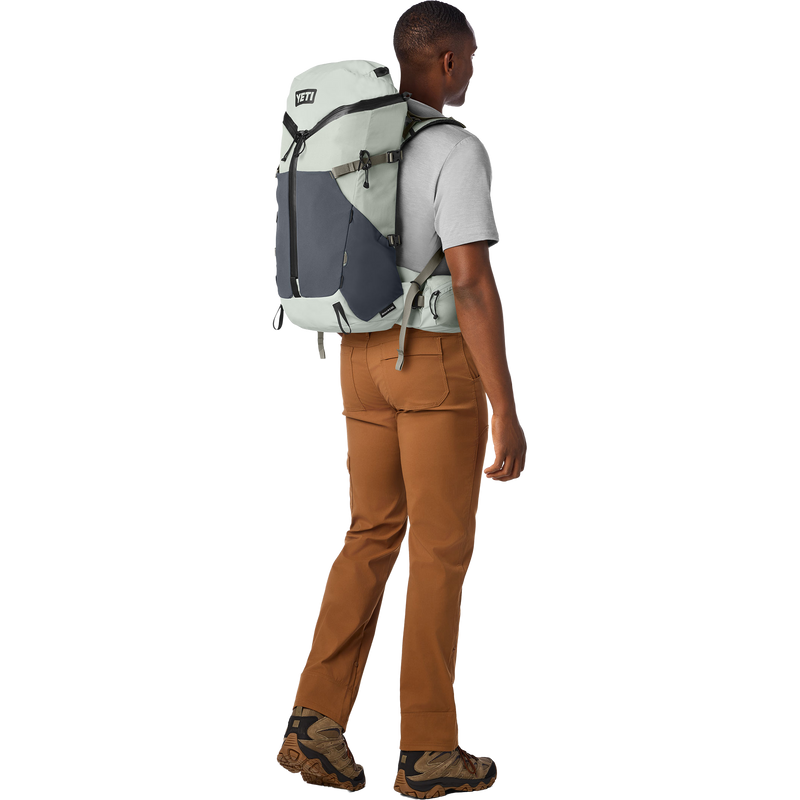 Skala 32L Backpack, Yeti Skala 32L Backpack in Ridgeline on model right