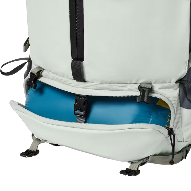 Skala 60L Backpack, Yeti Skala 60L Backpack in Ridgeline bottom zipper and compartment