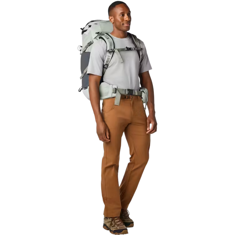 Skala 60L Backpack, Yeti Skala 60L Backpack in Ridgeline on model front