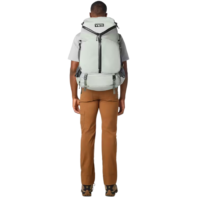Skala 60L Backpack, Yeti Skala 60L Backpack in Ridgeline on model back