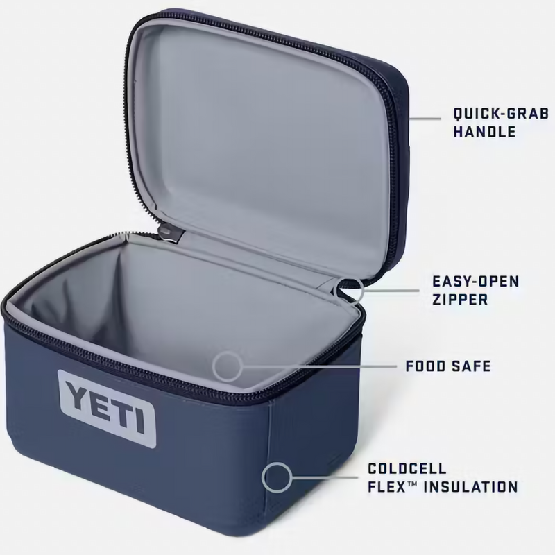 Daytrip 3L Insulated Snack Box, Yeti Daytrip 3L Insulated Snack Box in Black features