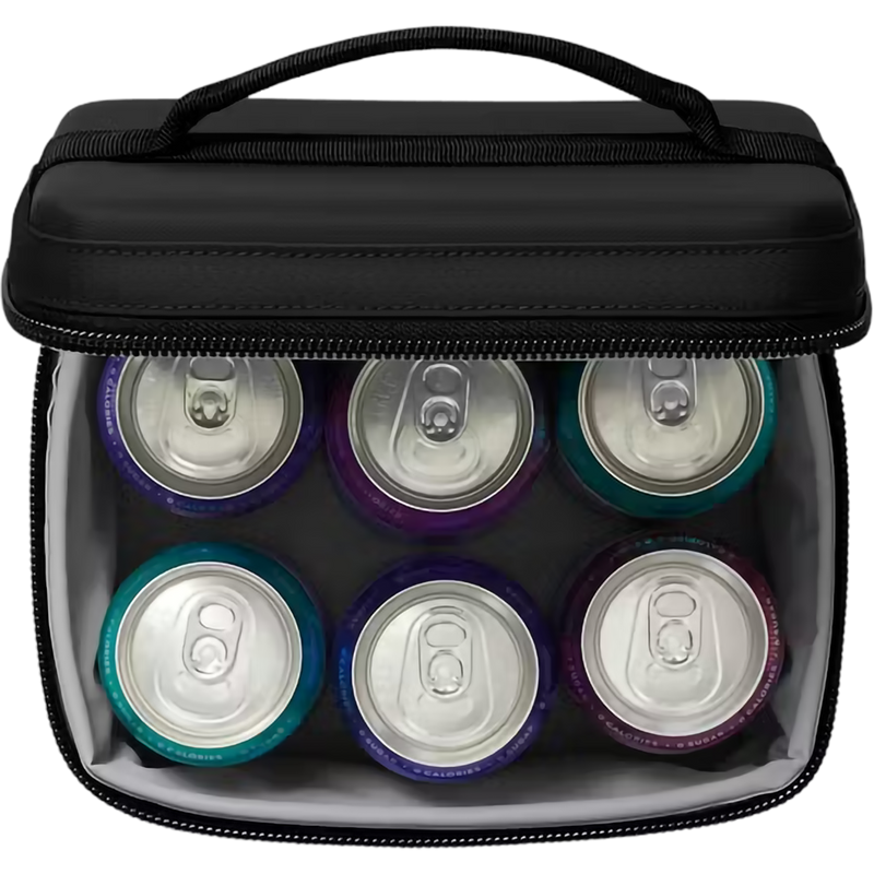 Daytrip 3L Insulated Snack Box, Yeti Daytrip 3L Insulated Snack Box in Black top lid open
