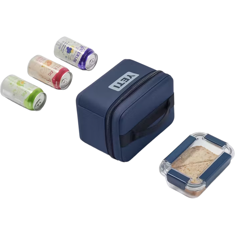 Daytrip 3L Insulated Snack Box, Yeti Daytrip 3L Insulated Snack Box in Black exploded view
