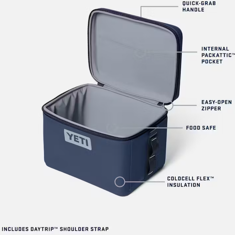 Daytrip 9L Insulated Box, Yeti Daytrip 9L Insulated Box in Blue features