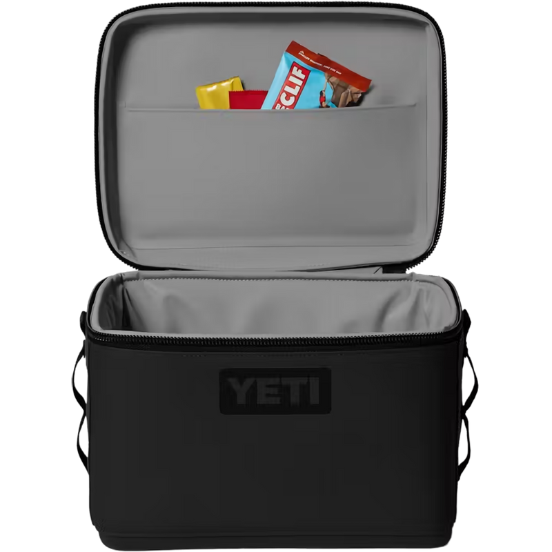 Daytrip 9L Insulated Box, Yeti Daytrip 9L Insulated Box in Black lid open front
