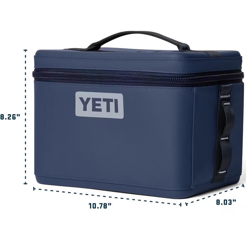 Daytrip 9L Insulated Box, Yeti Daytrip 9L Insulated Box in Blue outer specs