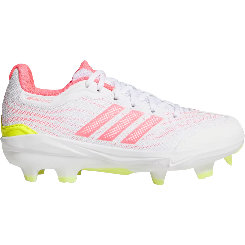 Adidas Women's Adizero Instinct 3.0 TPU in Cloud White Solar Turbo Solar Lemon