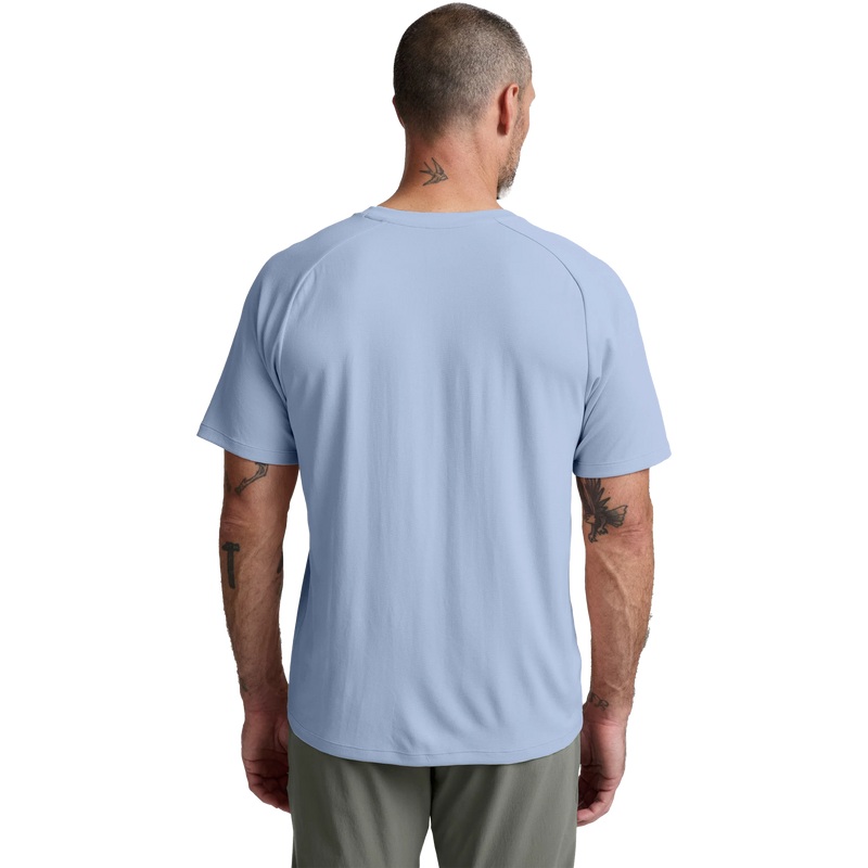 Men's All In Active Tee, Men's All In Active Tee Back