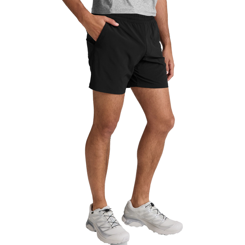 Men's Pivotal 2.0 7" Short, Beyond Yoga Men's Pivotal 2.0 7" Short 3/4 Front