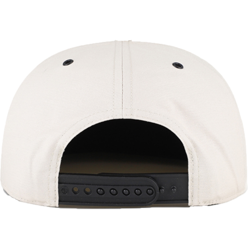 Giants Lunar 47 Captain RP, 47 Brand Giants Lunar 47 Captain RP in Bone back view with snap back detail