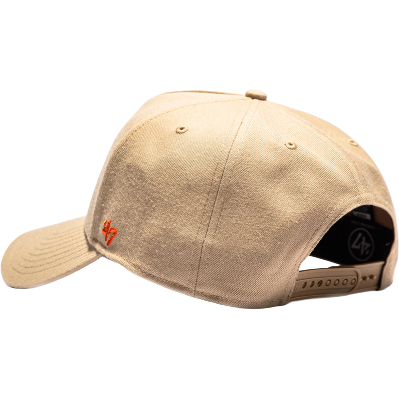 Giants Ballpark 47 Offside DT, 47 Brand Giants Ballpark 47 Offside DT in Khaki side-back view
