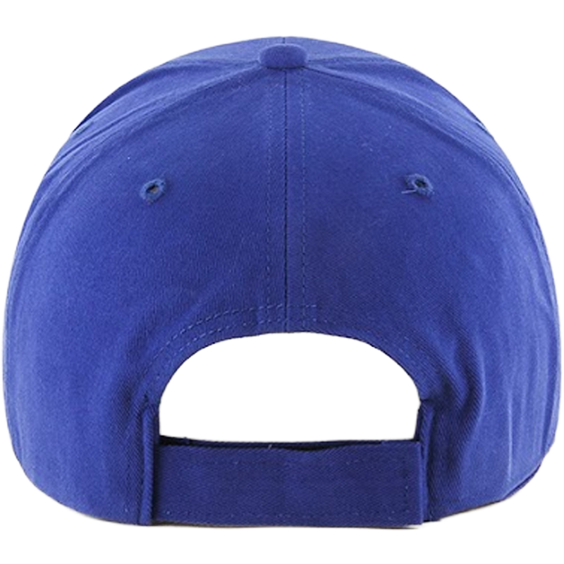 Youth Dodgers Basic 47 MVP, 47 Brand Youth Dodgers Basic 47 MVP in Dark Royal back view