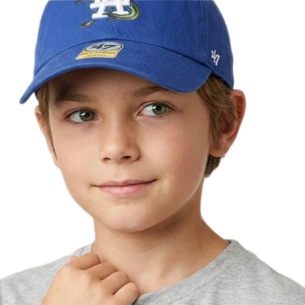 Youth Dodgers Critter 47 Clean Up alternate view