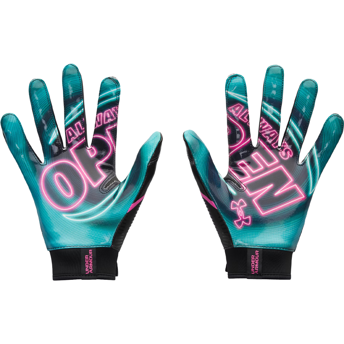 Youth UA Blur LE Glove PW alternate view