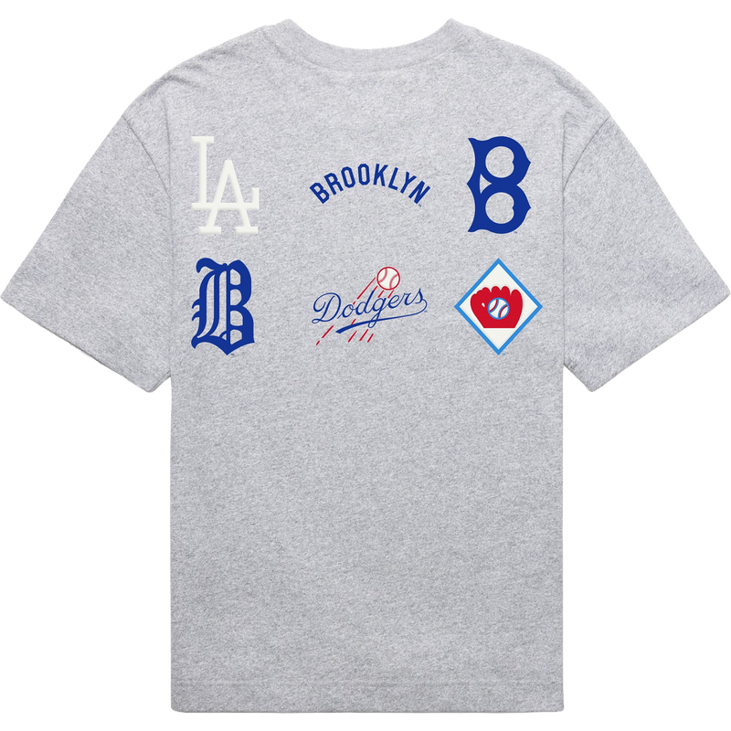 Men's Dodgers History Lock Foundation Tee, Featured Image