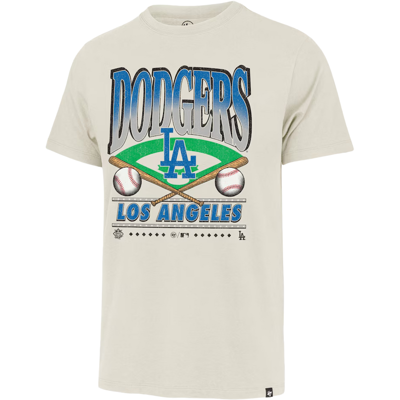 Men's Dodgers Straight Shot Two Franklin Tee, Featured Image