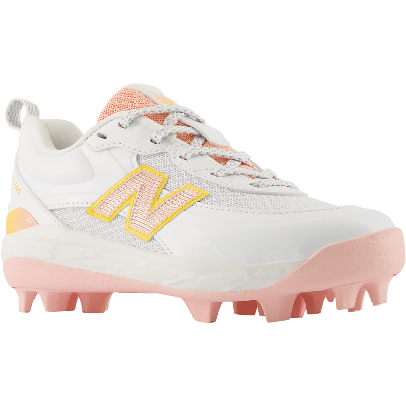Youth Velo v5 Rubber-Molded, New Balance Youth Velo v5 Rubber-Molded front 3/4
