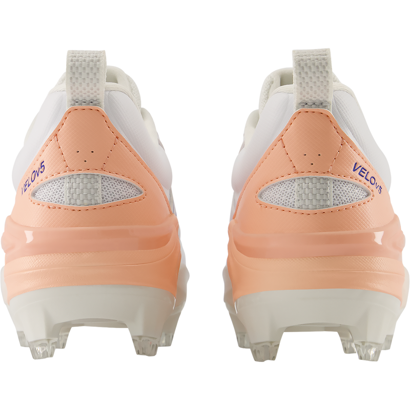 Youth Velo v5, New Balance Youth Velo v5 heels