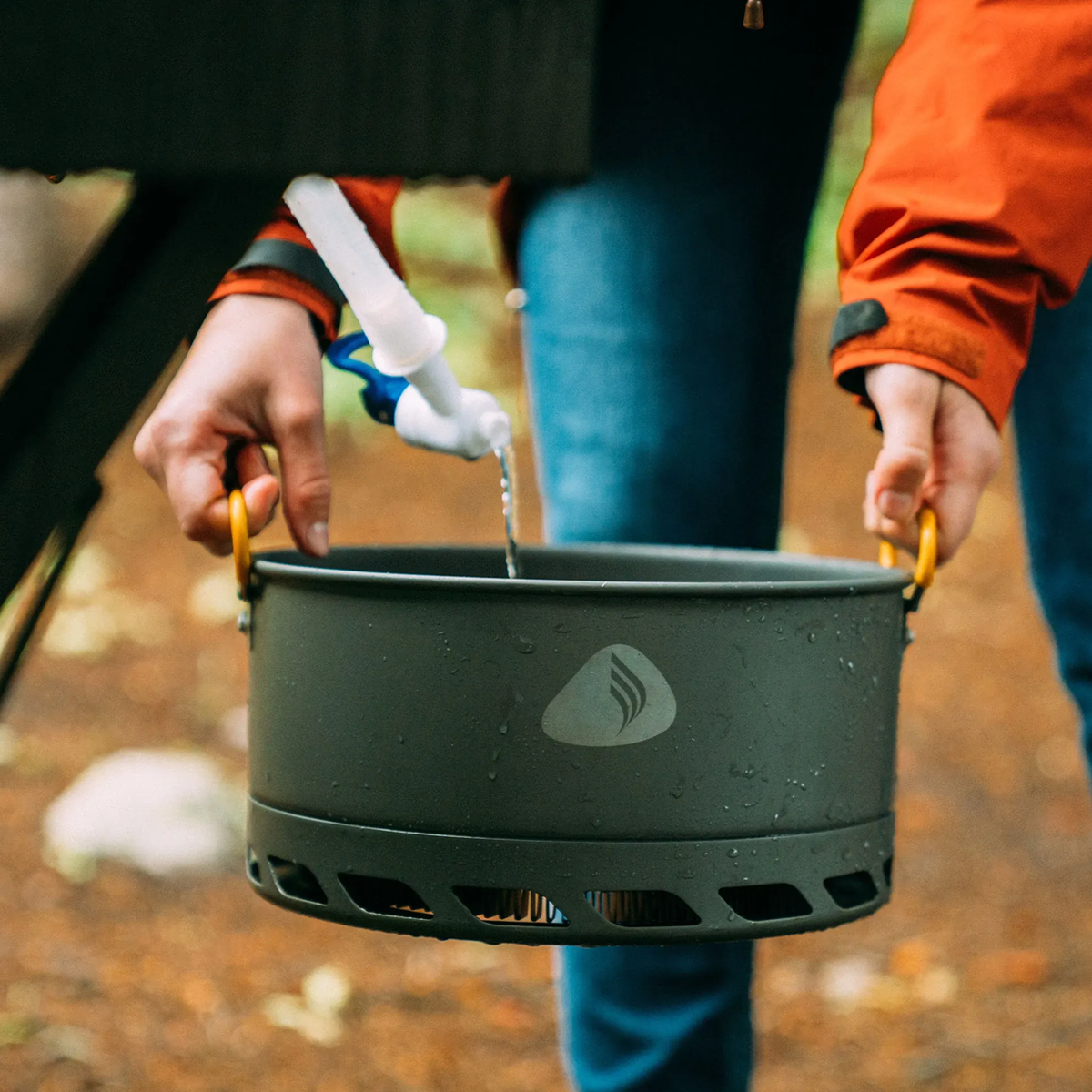 5L FluxRing Cook Pot & Lid alternate view