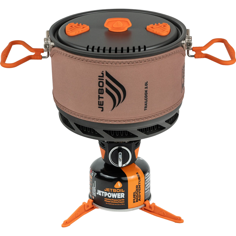 TrailCook 2.0L, Jetboil TrailCook 2.0L Front