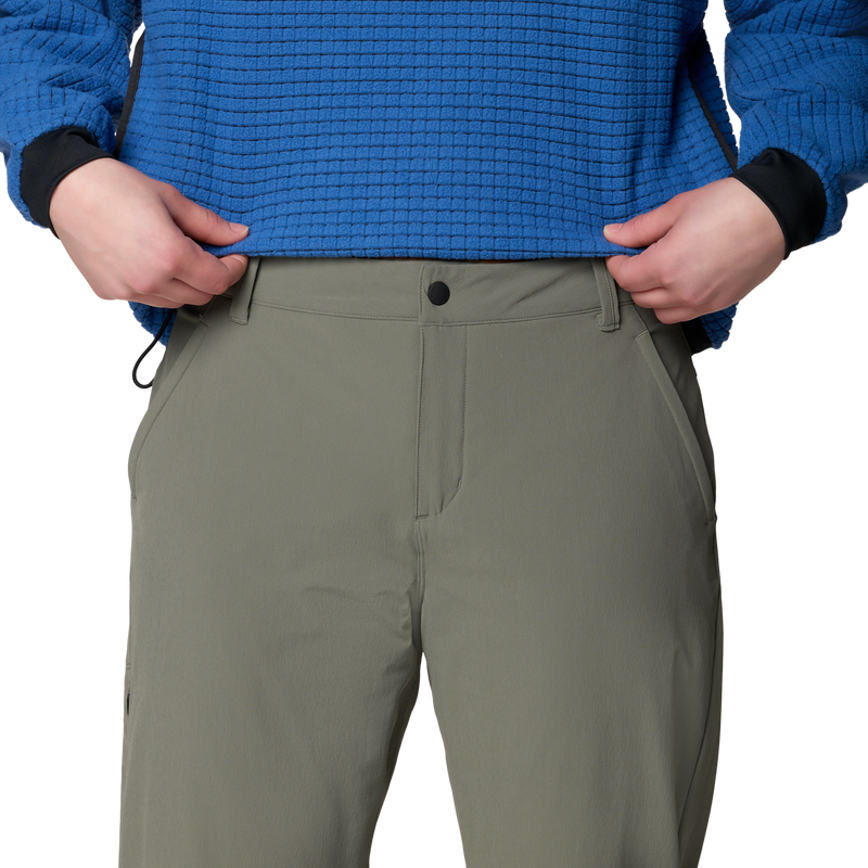 Women's Yumalina Lined Pant, Mountain Hardwear Women's Yumalina Lined Pant Waistline