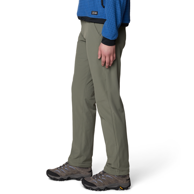Women's Yumalina Lined Pant, Mountain Hardwear Women's Yumalina Lined Pant Side