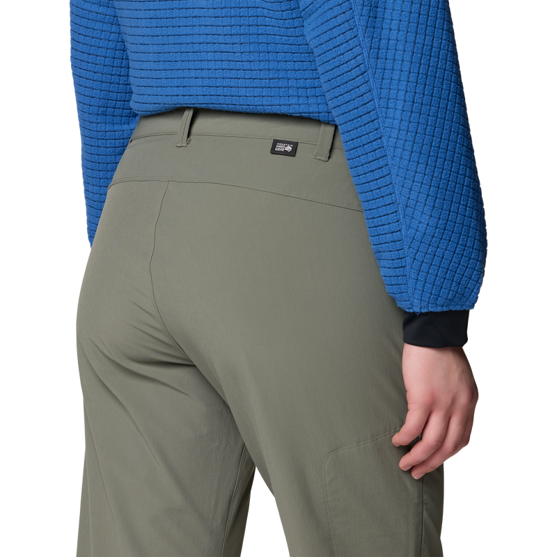 Women's Yumalina Lined Pant, Mountain Hardwear Women's Yumalina Lined Pant Back