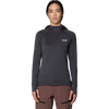 Mountain Hardwear Women's Up First Tech Fleece Hoody in Sharks