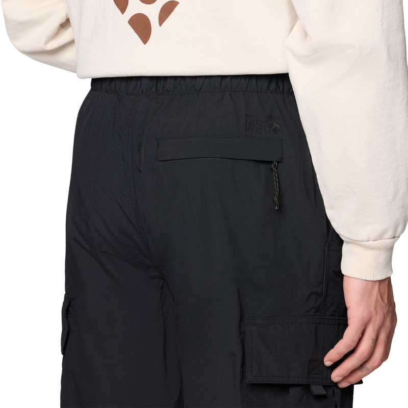 Men's Stryder Lined Pant, Mountain Hardwear Men's Stryder Lined Pant back pocket