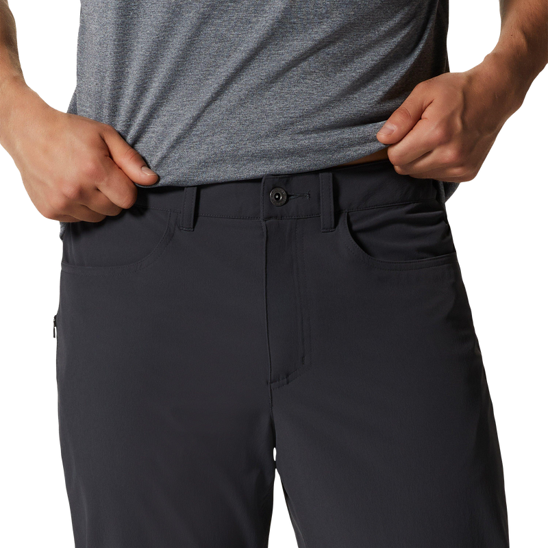 Men's Yumalino Lined Pant, Moutain Hardwear Men's Yumalino Lined Pant waistline