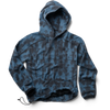 Mountain Hardwear Men's Microchill Hoody in Adriatic Blue Shadowdye Print