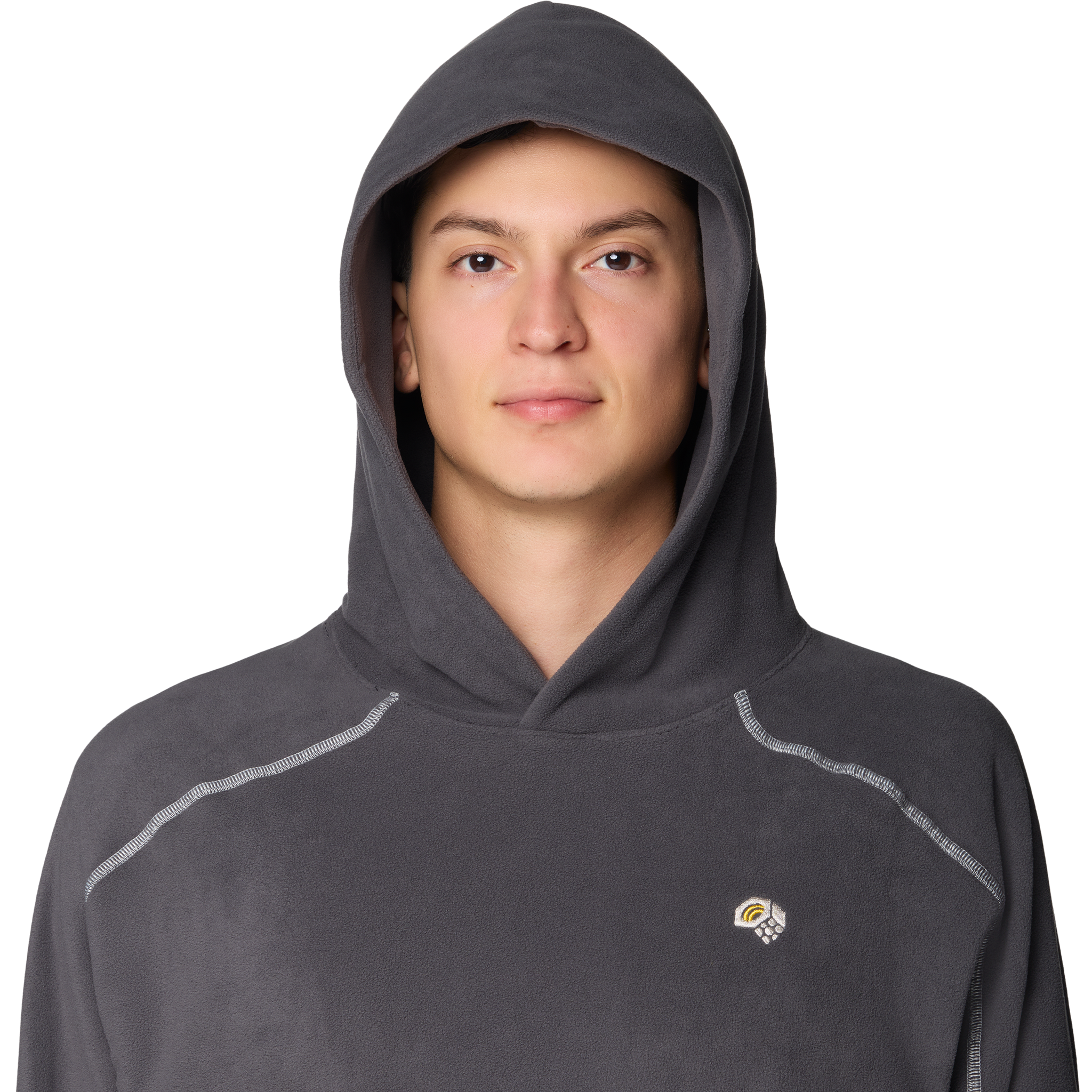 Mountain Hardwear Men's Microchill Hoody front
