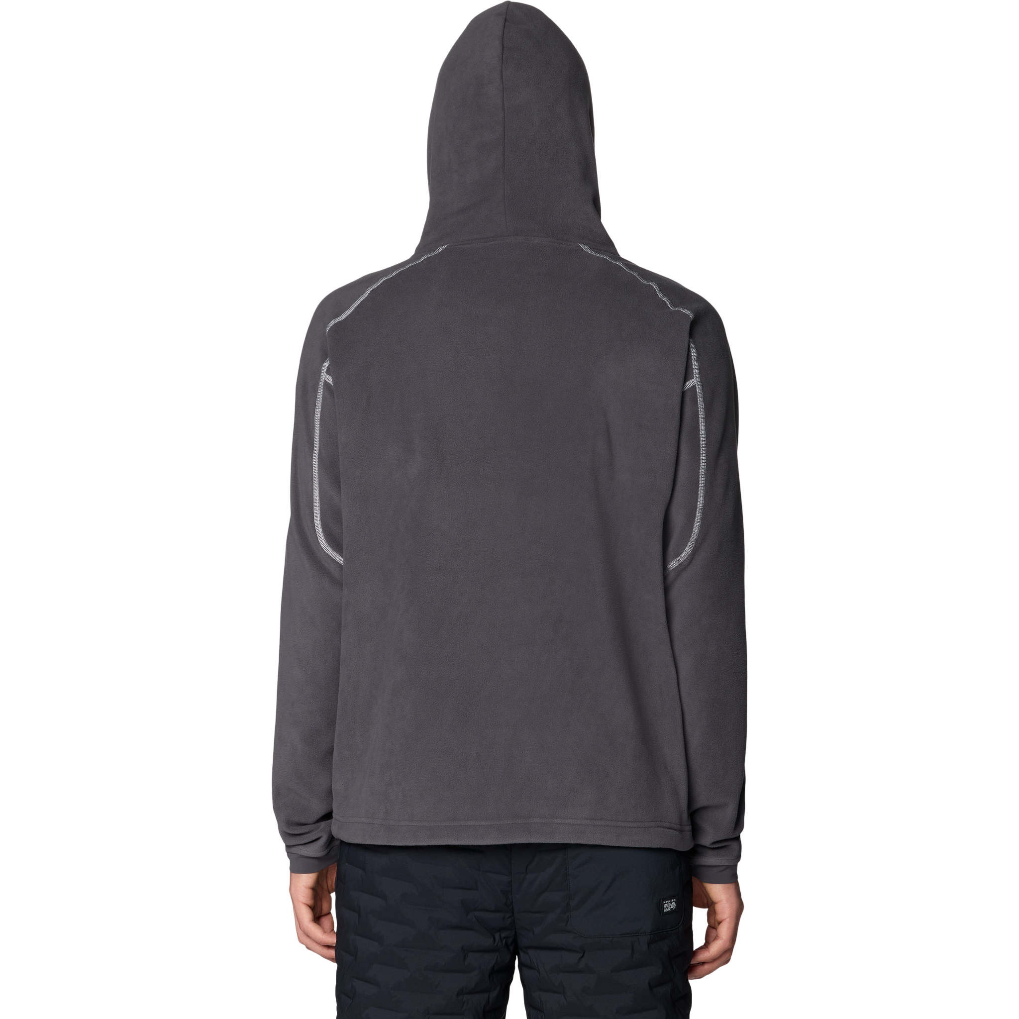Mountain Hardwear Men's Microchill Hoody Back