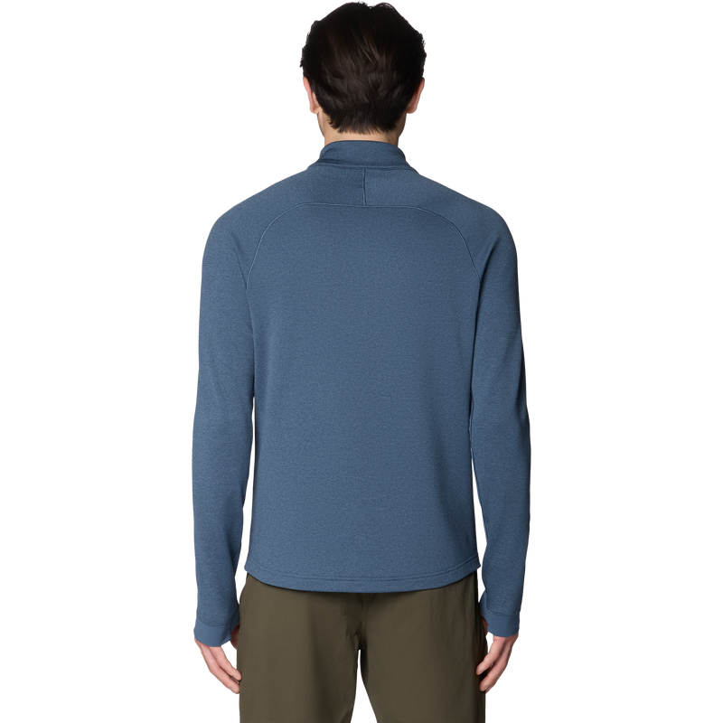 Mountain Hardwear Men's Up First Tech Fleece 1/4 Zip Back