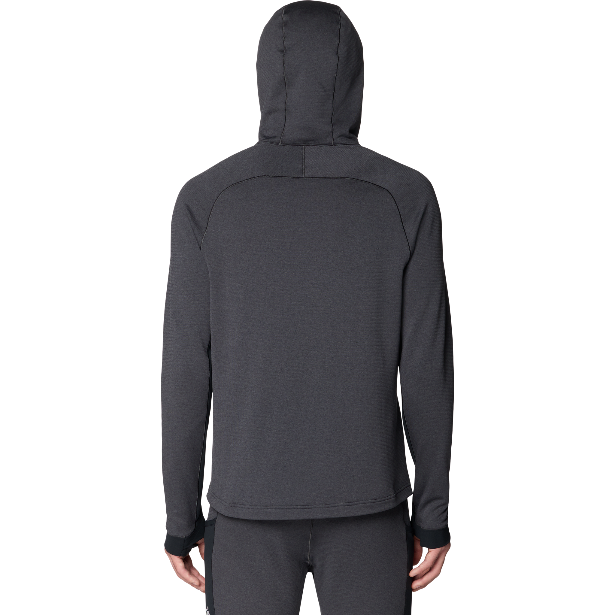 Mountain Hardwear Men's Up First Tech Fleece Hoody Back