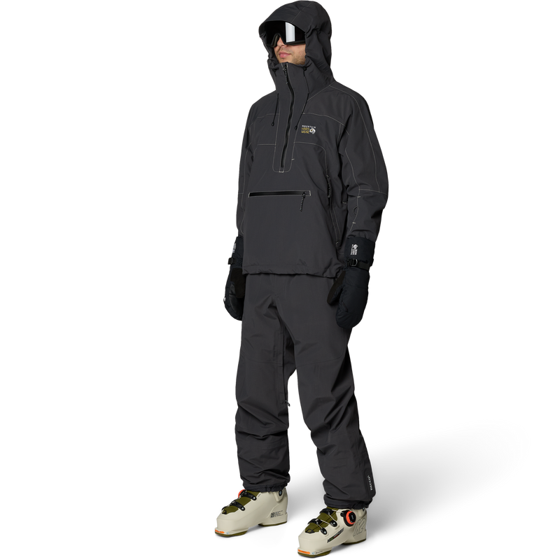 Mountain Hardwear Men's Warp Factor Anorak 3/4 Front full view