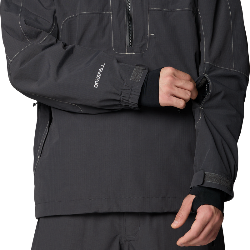 Mountain Hardwear Men's Warp Factor Anorak forearm pocket