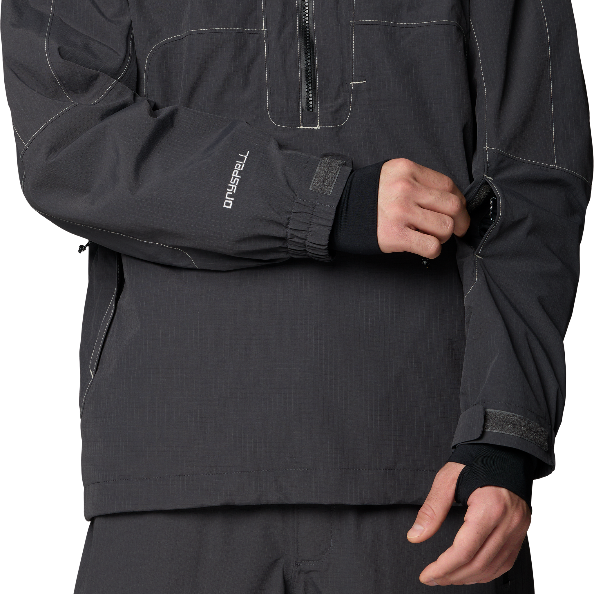 Mountain Hardwear Men's Warp Factor Anorak forearm pocket