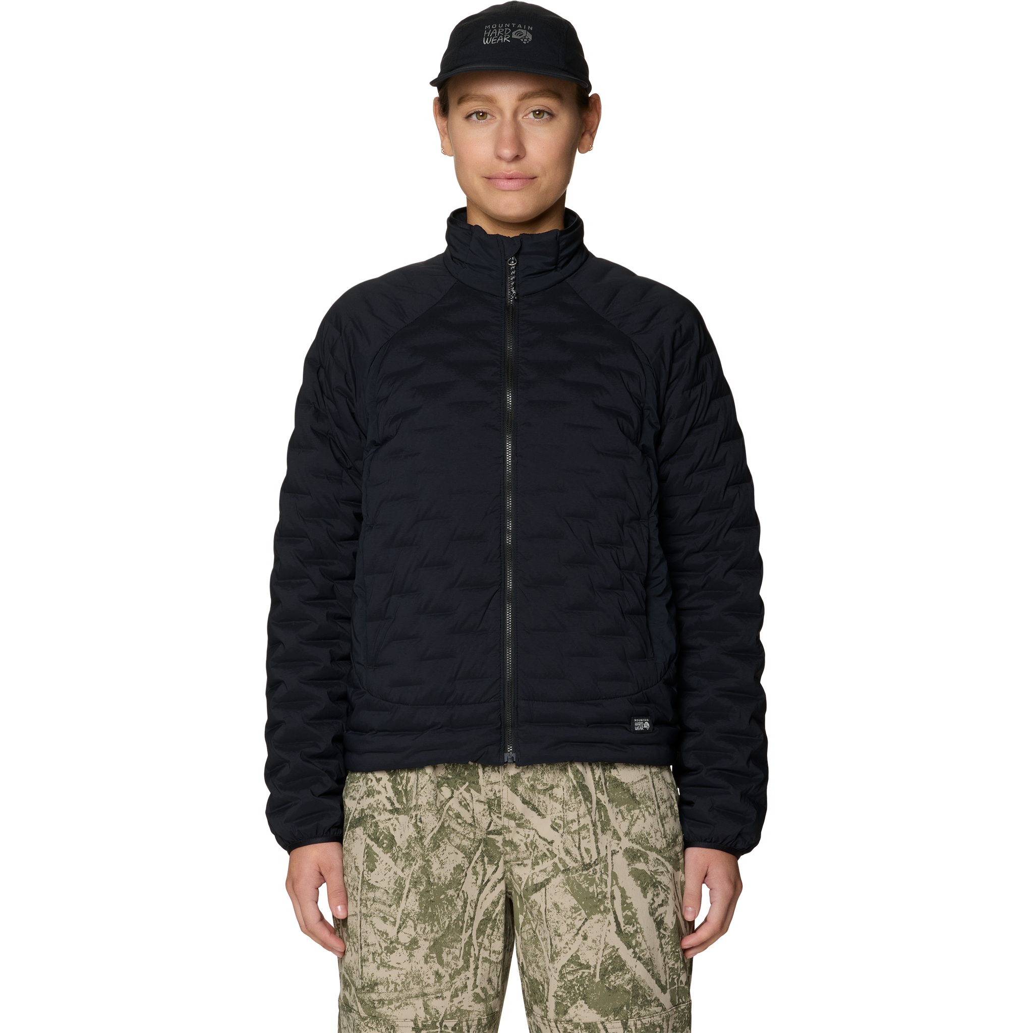 Mountain Hardwear Women's Stretchdown Light Jacket in Black