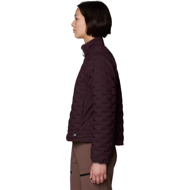 Mountain Hardwear Women's Stretchdown Light Jacket Side