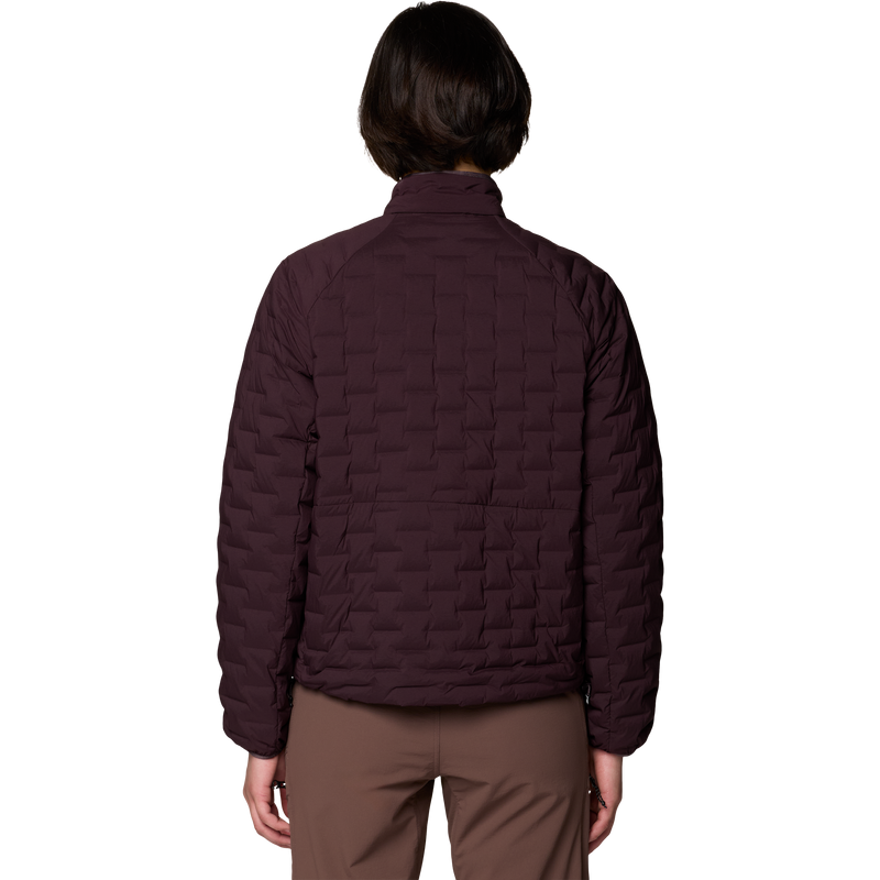 Mountain Hardwear Women's Stretchdown Light Jacket Back