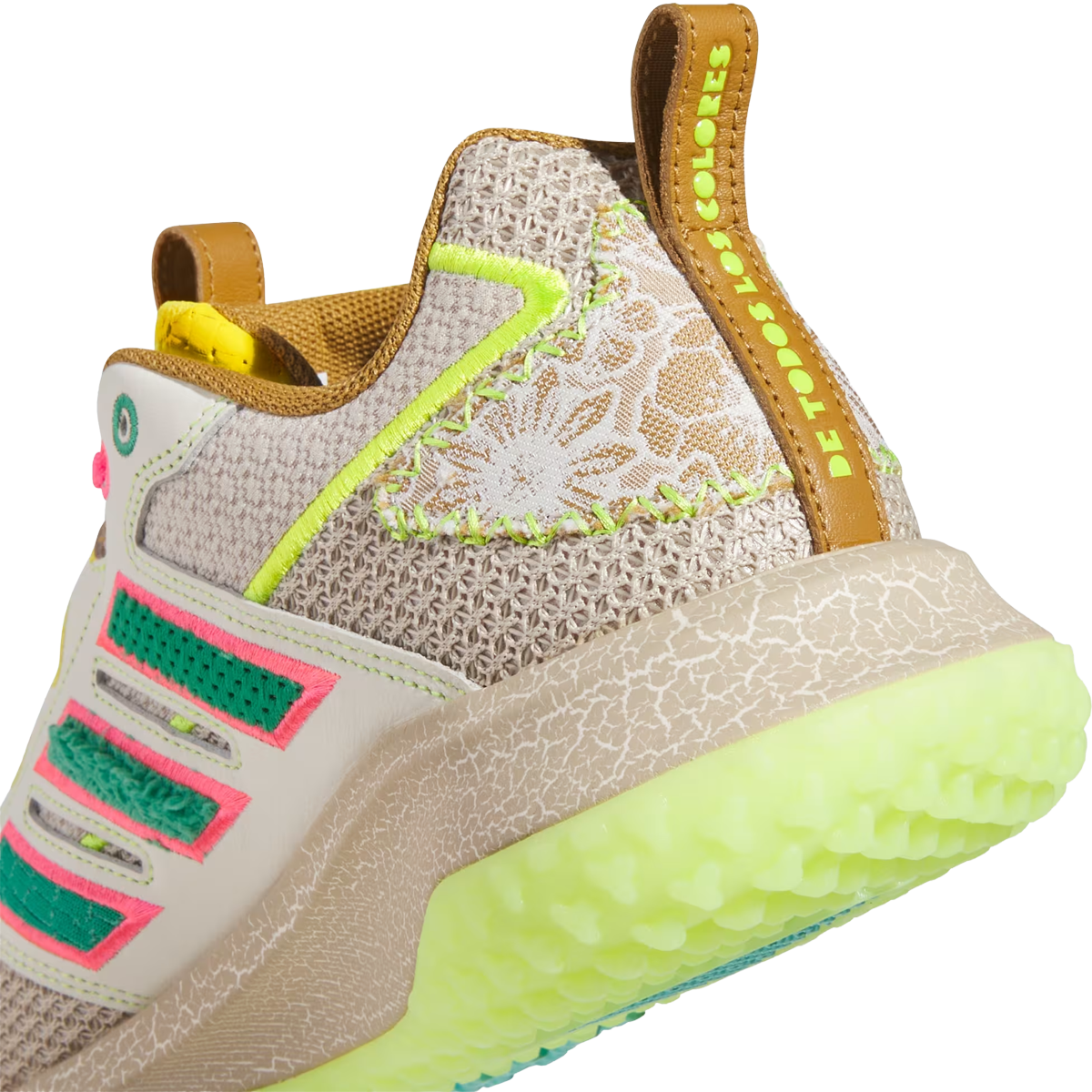 Youth Adizero DGT Turf 'Somos' alternate view